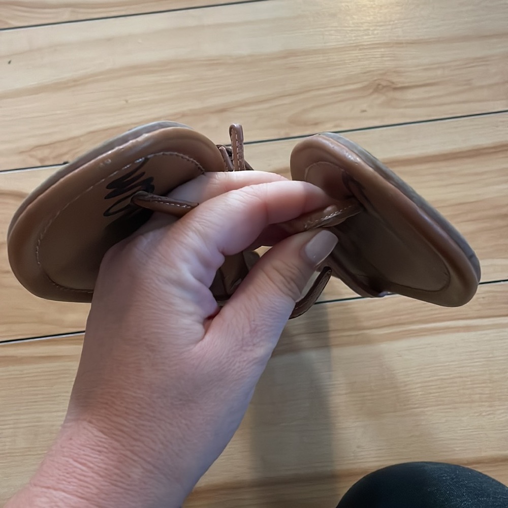 Neutral Sam Edelman Carter sandal size 8 - Picture 3 of 4